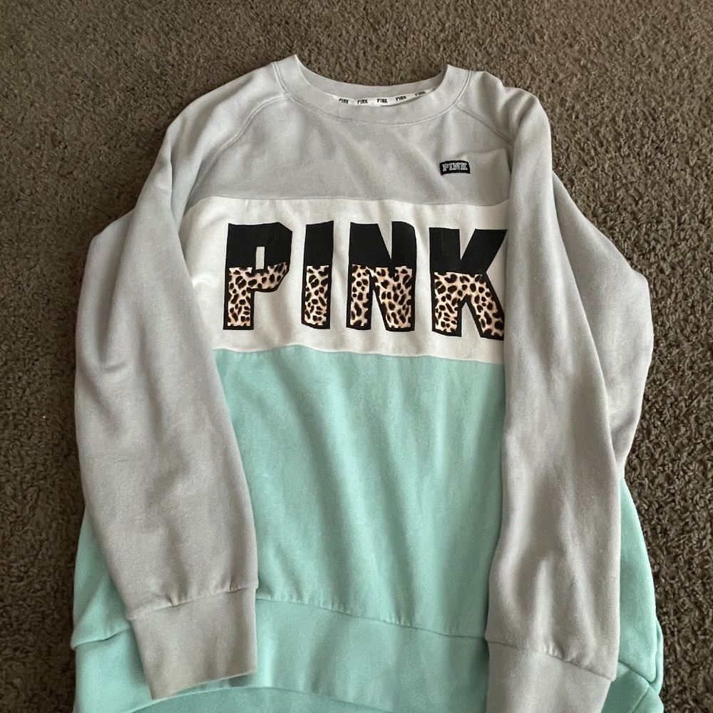 Pink oversized sweater